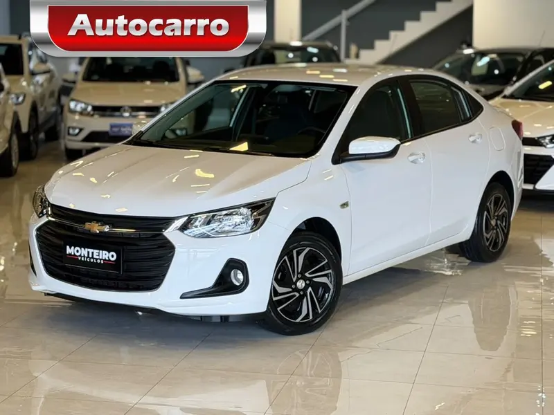 Chevrolet Onix 1.0 PLUS LT 12V SEDAN 2024/2024