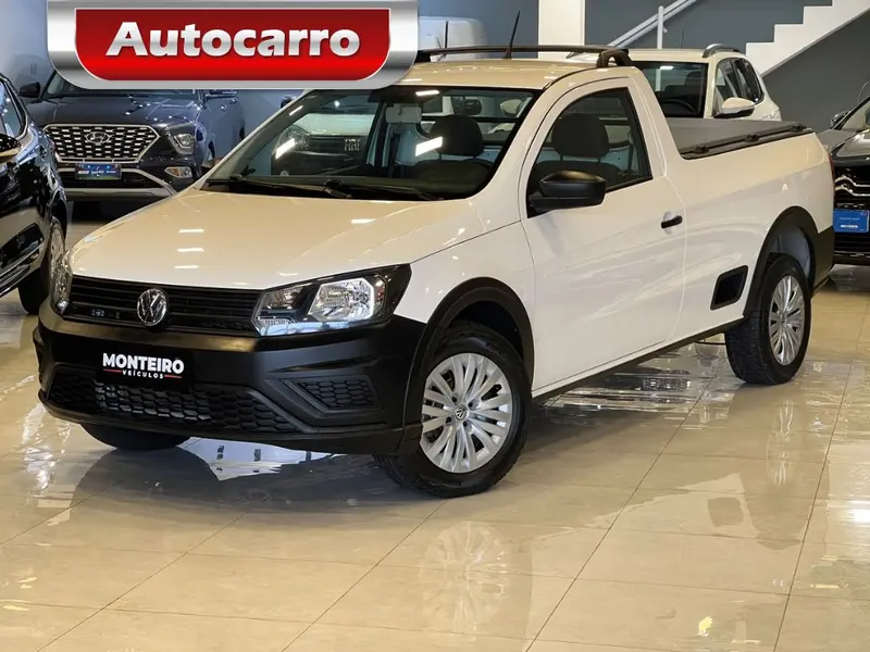 Volkswagen Saveiro 1.6 ROBUST CS 8V 2023/2023