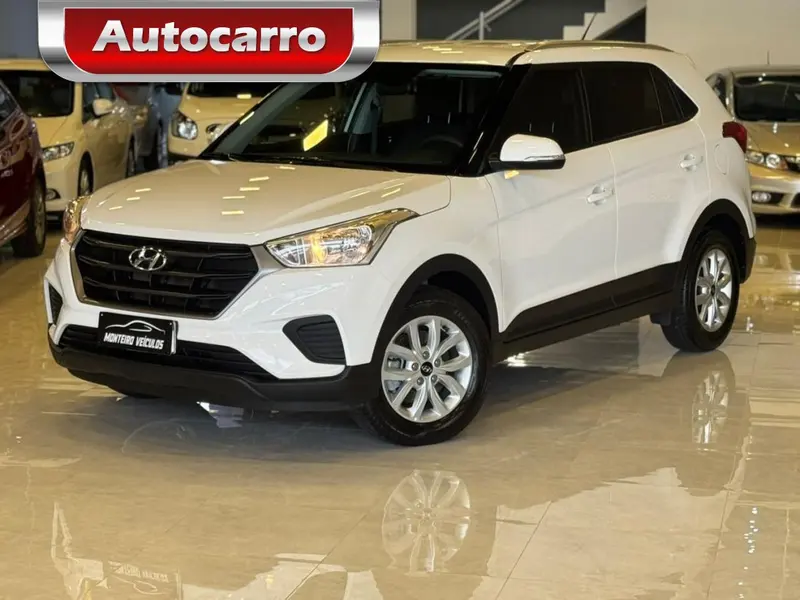 Hyundai Creta 1.6 ACTION 16V 2022/2022